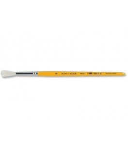 School penseel rond 8