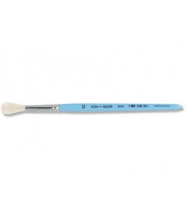 School penseel rond 12