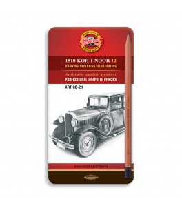 KIN GRAFIET POTLODEN 8B-2H