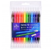 Twin tip, Set à 12 pcs.