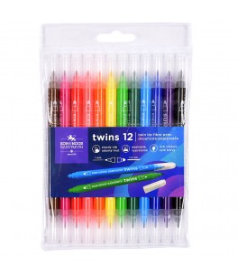 Twin tip, Set à 12 pcs.
