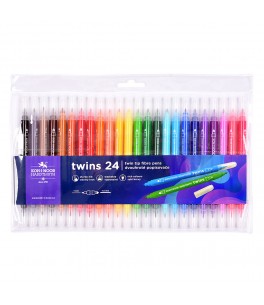 Twin tip, set à 24 pcs.