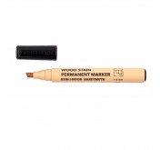 Hout steen permanent marker "sparren"