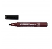 Hout steen permanent marker "sparren"