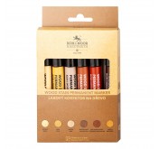 Hout steen permanent marker "sparren"