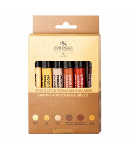 Hout steen permanent marker "sparren"