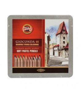 Crayon pastel Gioconda 48 pc.