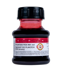 Encre de stylo ROUGE