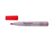 Flipchart marker 1405 round red