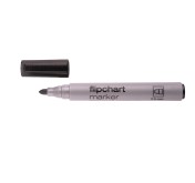 Flipchart marker 1405 round black