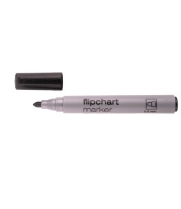 Flipchart marker 1405 round black