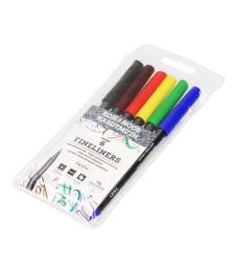 Fineliners set 6 dlg