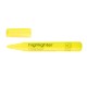 Highlighter yellow, chisel 2206
