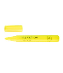 Highlighter yellow, chisel 2206