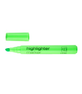 Highlighter yellow, chisel 2206