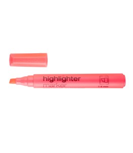 Highlighter yellow, chisel 2206