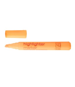 Highlighter yellow, chisel 2206