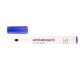 Whiteboard marker, round nib blue