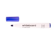Whiteboard marker, round nib red