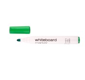Whiteboard marker, round nib red