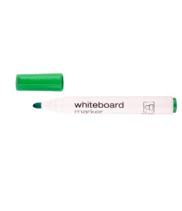 Whiteboard marker, round nib red