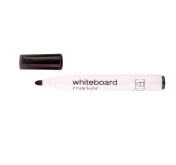 Whiteboard marker, round nib red