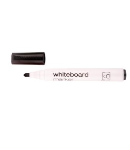 Whiteboard marker, round nib red