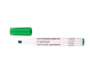 Whiteboard marker red, chisel nib