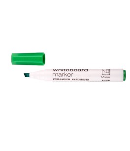 Whiteboard marker red, chisel nib