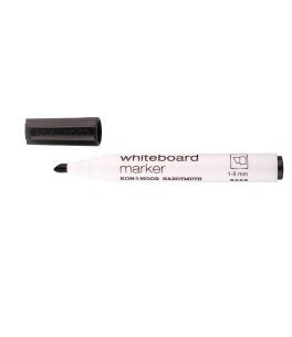 Whiteboard marker red, chisel nib
