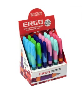 Cartridge fountain pen