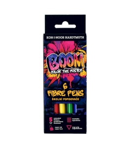 Viltstiften "BOOM" 1022 6