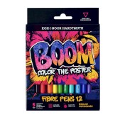 Viltstiften "BOOM" 1022 12