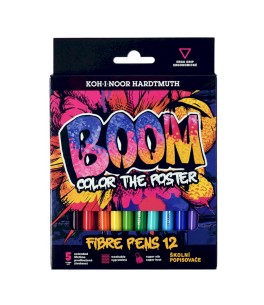 Viltstiften "BOOM" 1022 12