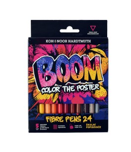 Viltstiften "BOOM" 1022 24