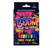 Viltstiften "BOOM" 1022 10