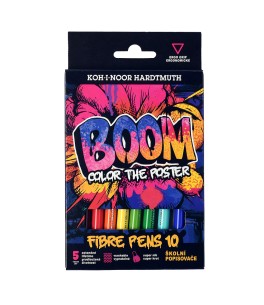 Viltstiften "BOOM" 1022 10
