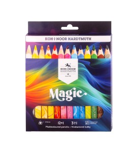 MAGIC 3408 Crayon couleur
