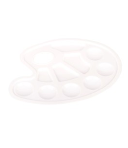 Kunststof verfpallet