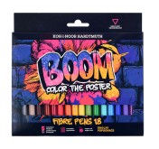Viltstiften "BOOM" 1022 18