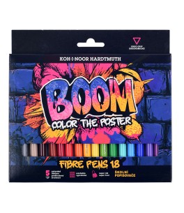 Viltstiften "BOOM" 1022 18