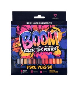 Viltstiften "BOOM" 1022 30
