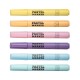 KIN MARKERS 2406 PASTEL SET VAN 6 KLEUREN