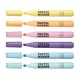 KIN MARKERS 2406 PASTEL SET VAN 6 KLEUREN