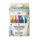 KIN MARKERS 2406 PASTEL SET VAN 6 KLEUREN