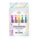 KIN MARKERS 2409 PASTEL SET VAN 6 KLEUREN