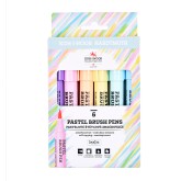KIN MARKERS 2409 PASTEL SET VAN 6 KLEUREN