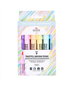 KIN MARKERS 2409 PASTEL SET VAN 6 KLEUREN