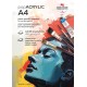 Acrylblok A4