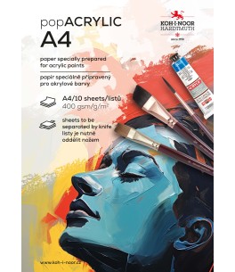 Acrylblok A4